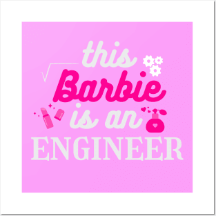 Engineer Barbie Posters and Art